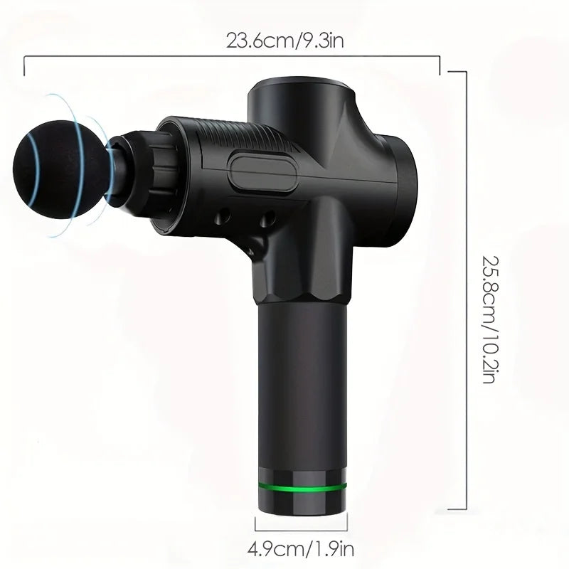 Mini Pistola de Masaje Miyoreset — Recuperación Muscular Portátil