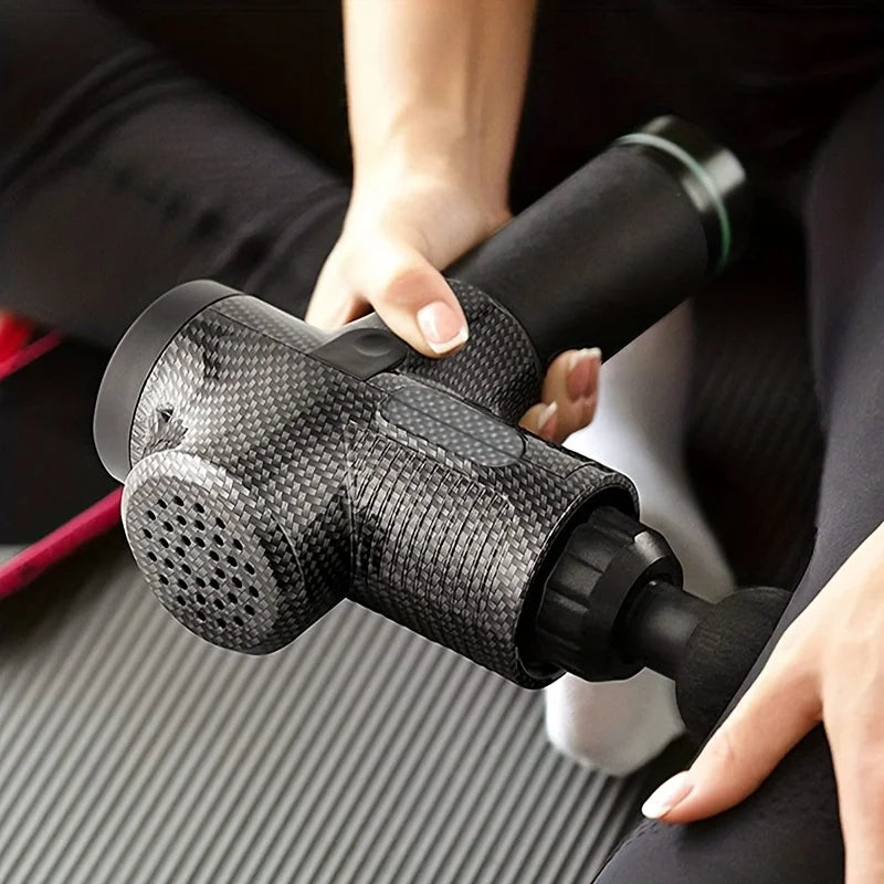 Mini Pistola de Masaje Miyoreset — Recuperación Muscular Portátil
